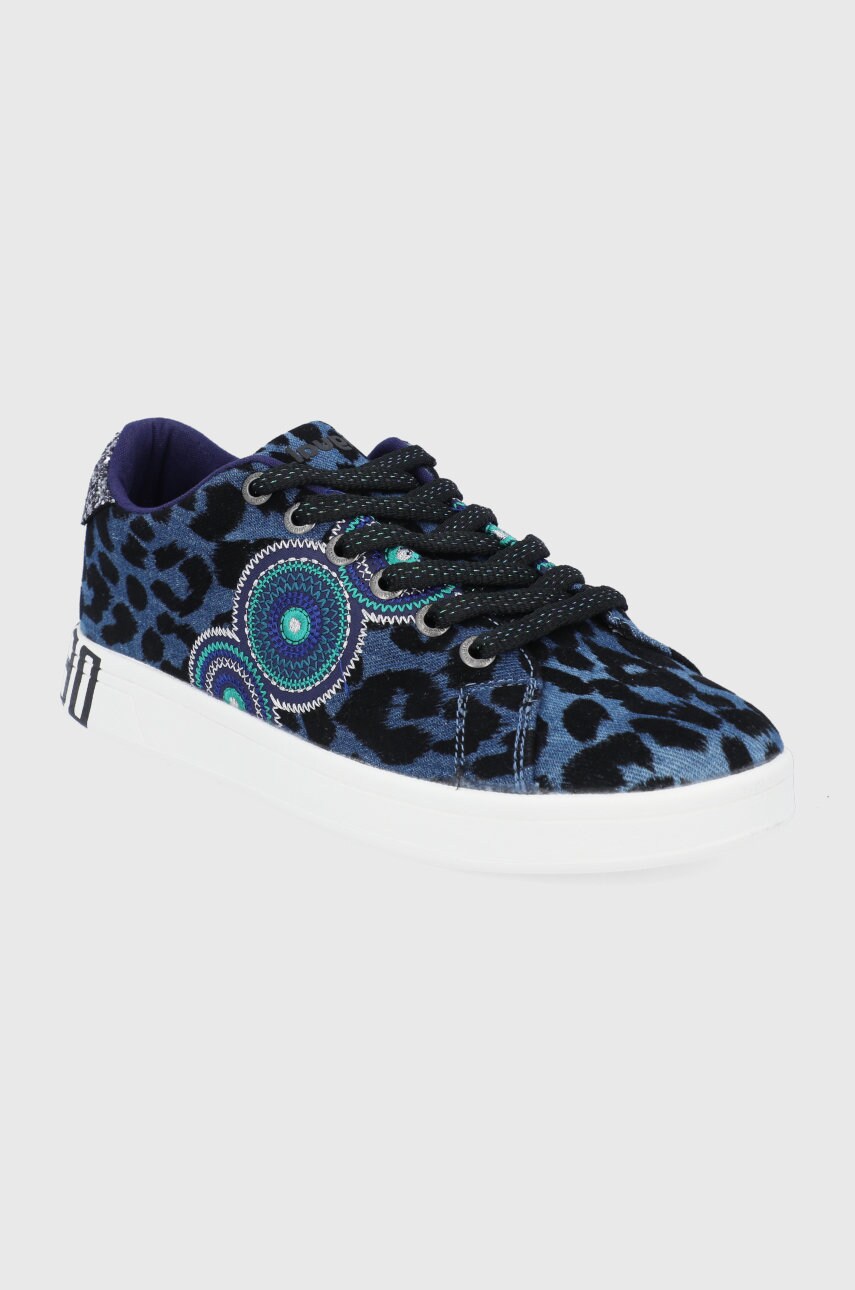 

Ботинки Desigual на плоском ходу