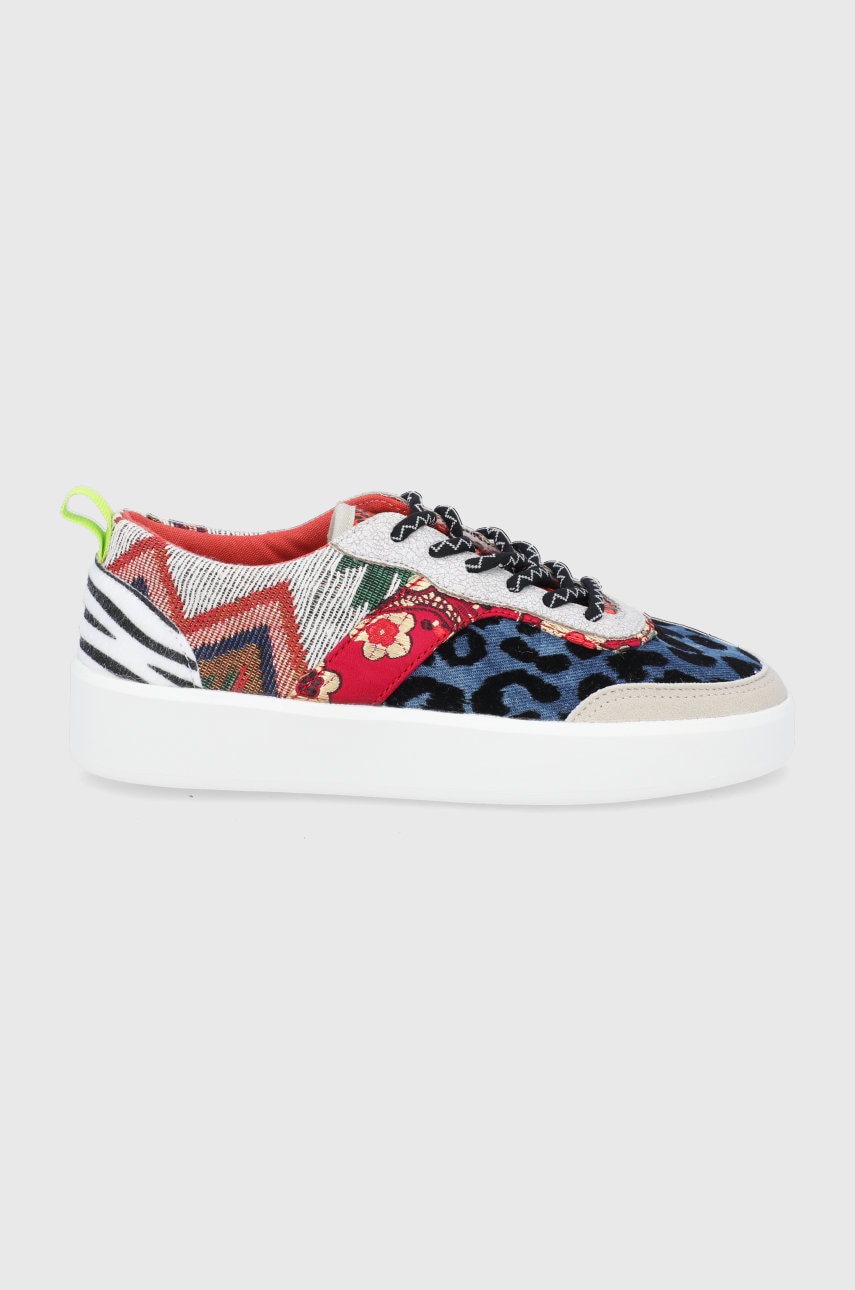 Desigual pantofi toc pana