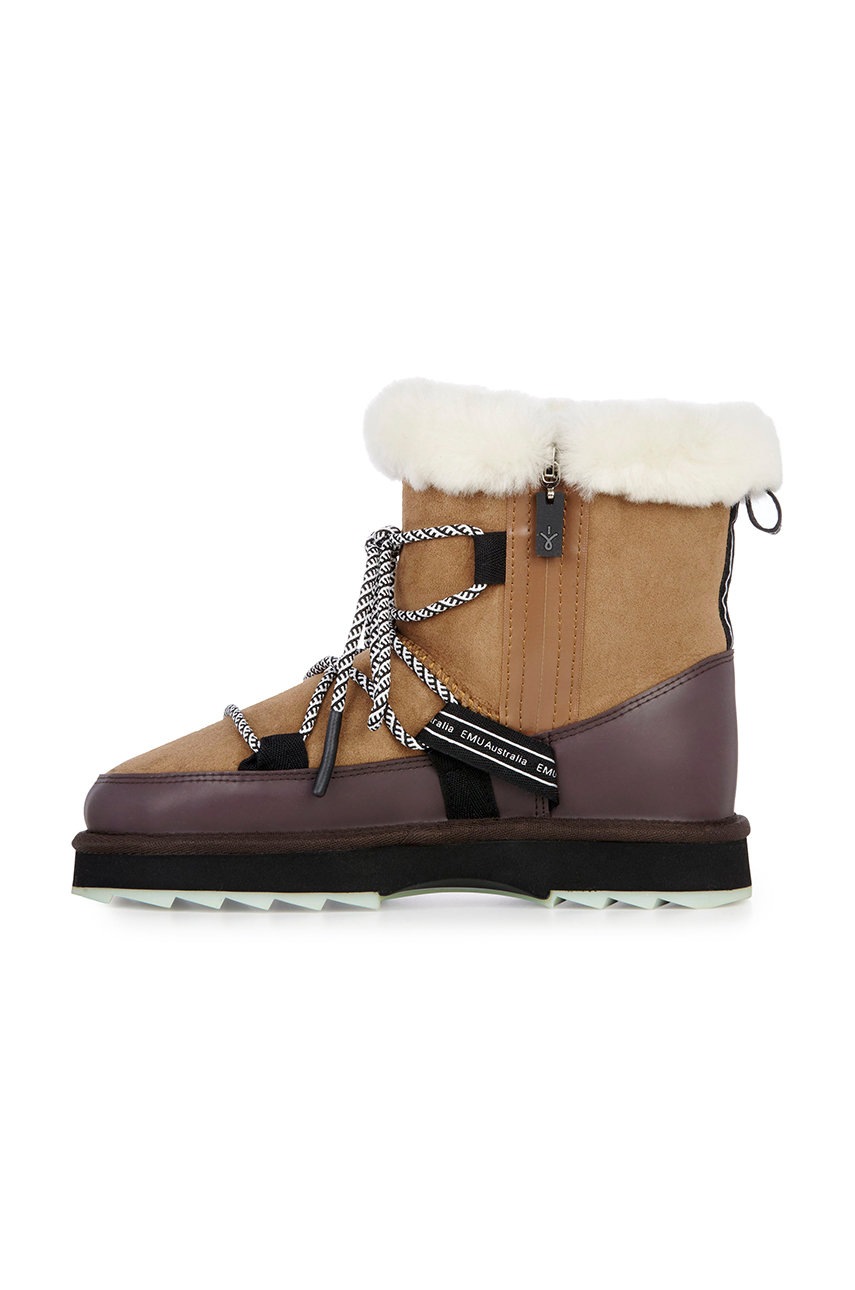 Μπότες χιονιού Emu Australia Blurred χρώμα: καφέ φωτογραφία