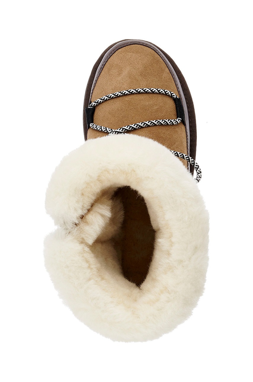 Μπότες χιονιού Emu Australia Blurred χρώμα: καφέ φωτογραφία