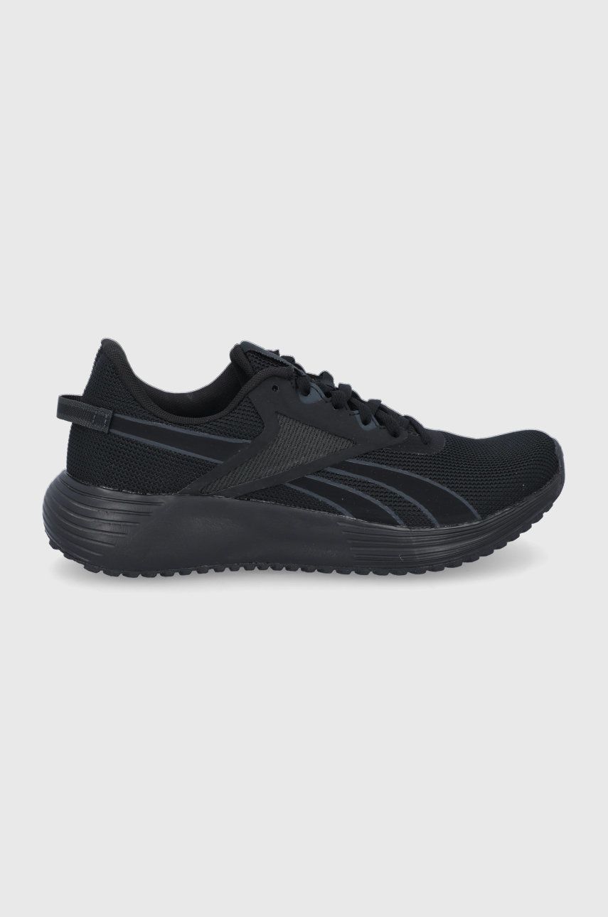 Reebok Pantofi Lite Plus 3.0 culoarea negru, cu toc plat answear.ro imagine megaplaza.ro