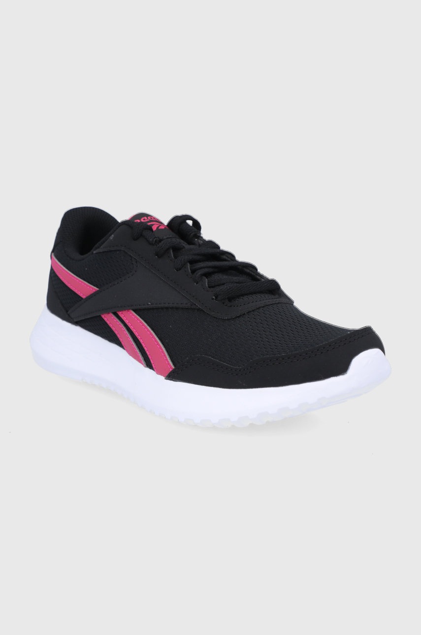

Ботинки Reebok H00818 цвет чёрный на плоском ходу