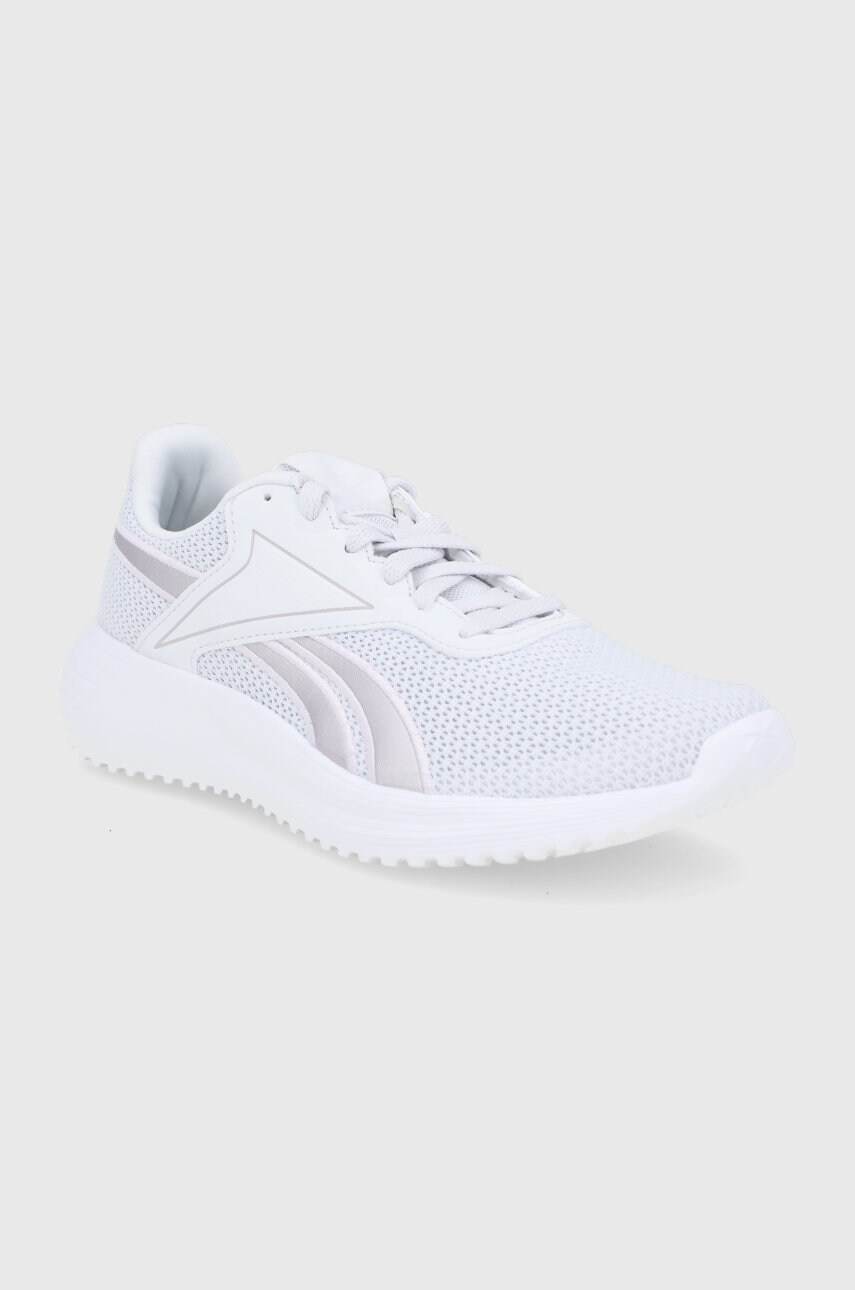 

Черевики Reebok Lite 3.0 колір білий на плоскому ходу