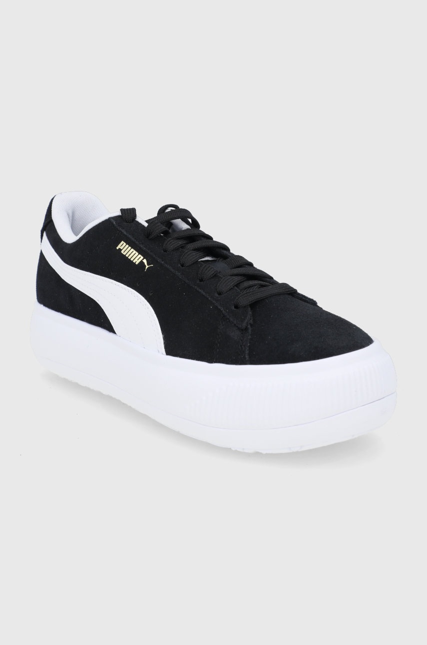 

Ботинки Puma Suede Mayu 380686 цвет чёрный на плоском ходу