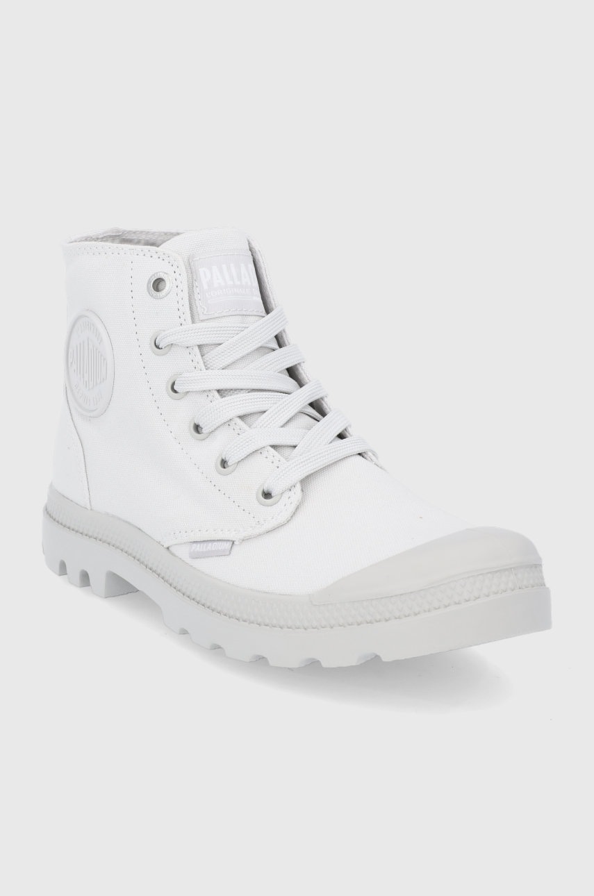 

Кеди Palladium жіночі колір сірий