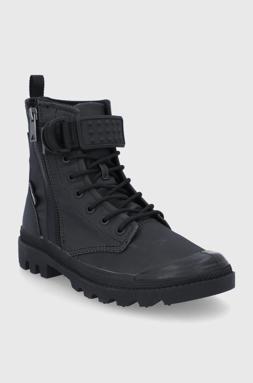 

Кеди Palladium жіночі колір чорний