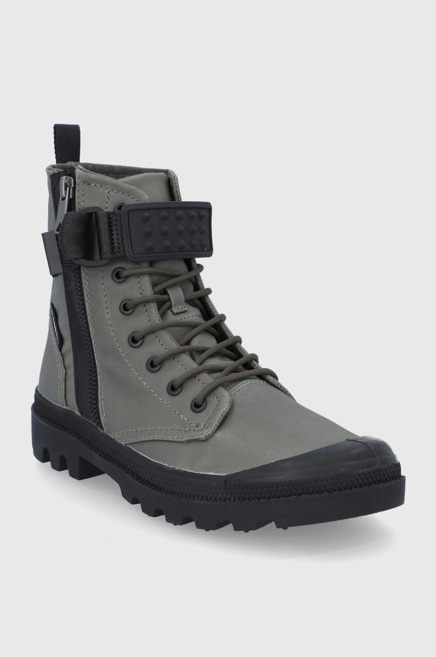 

Кеди Palladium жіночі колір зелений