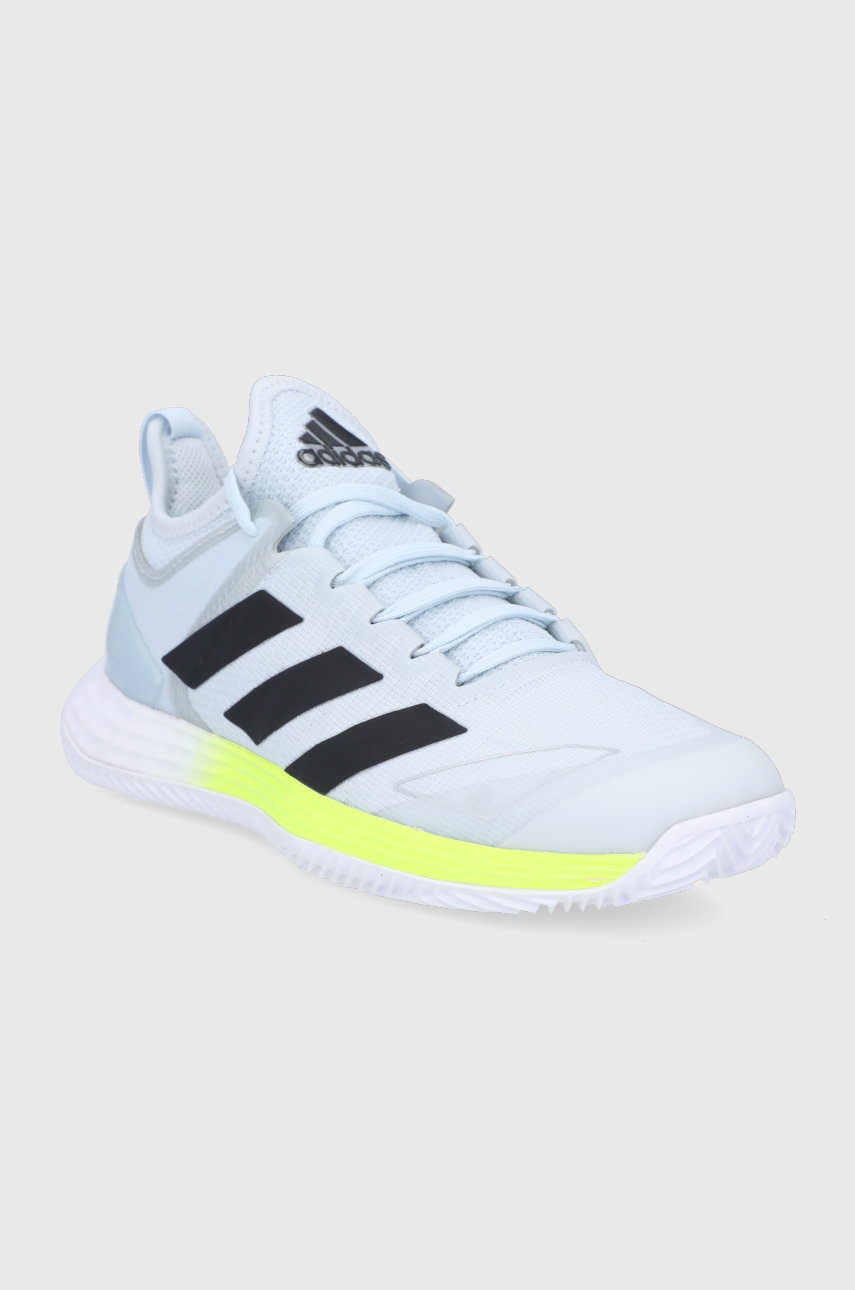 

Ботинки adidas Performance цвет серый на плоском ходу