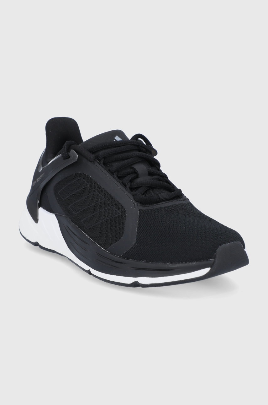 

Черевики adidas Response Super 2.0 колір чорний на плоскому ходу