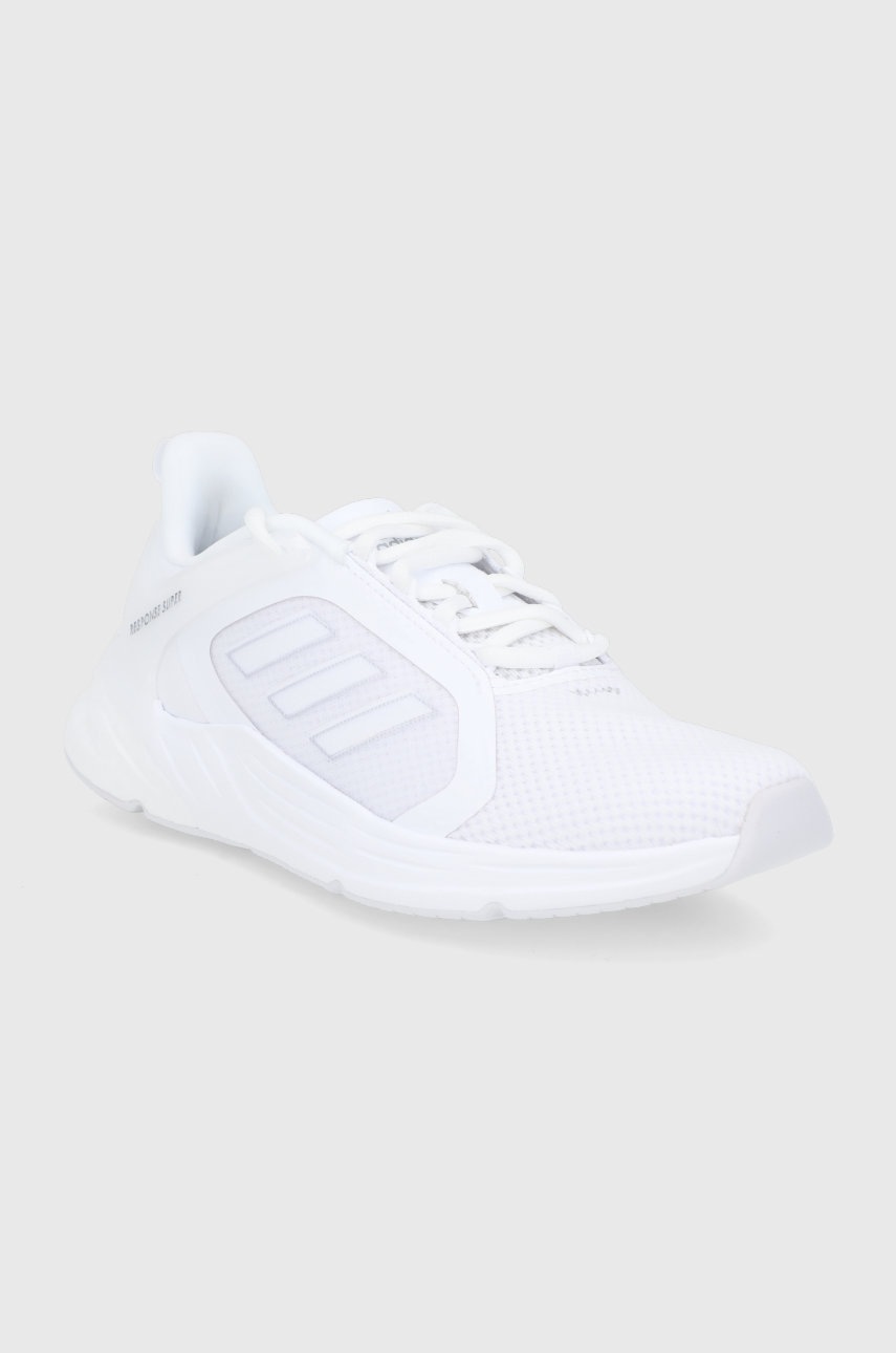 

Ботинки adidas Response Super 2.0 H02023 цвет белый на плоском ходу