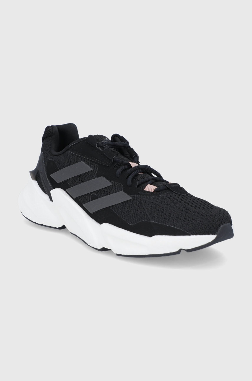 

Черевики adidas Performance X9000L4 W S23673 колір чорний на плоскому ходу