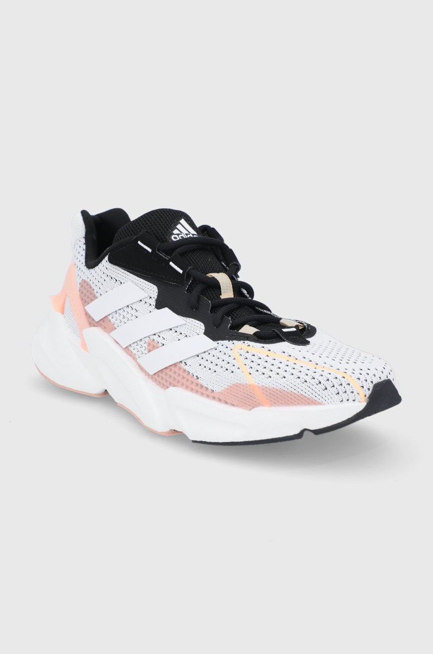 

Ботинки adidas Performance X9000L4 S23674 цвет белый на плоском ходу
