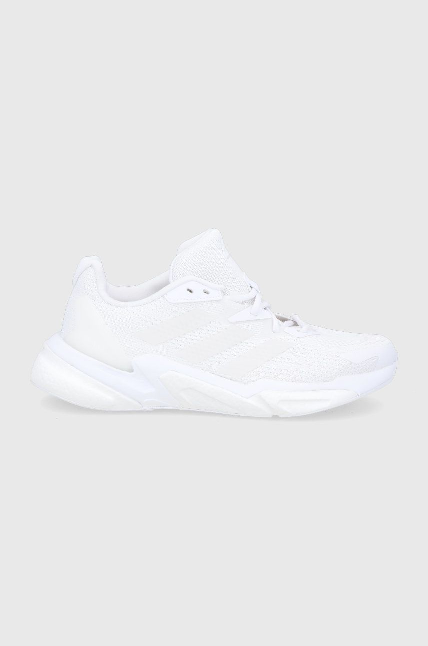 Adidas Performance Pantofi culoarea alb, cu toc plat