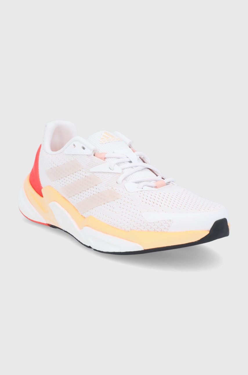 

Ботинки adidas Performance цвет оранжевый на плоском ходу