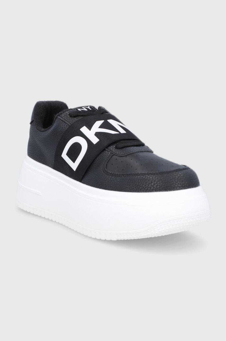 

Ботинки Dkny Madigan цвет чёрный на платформе