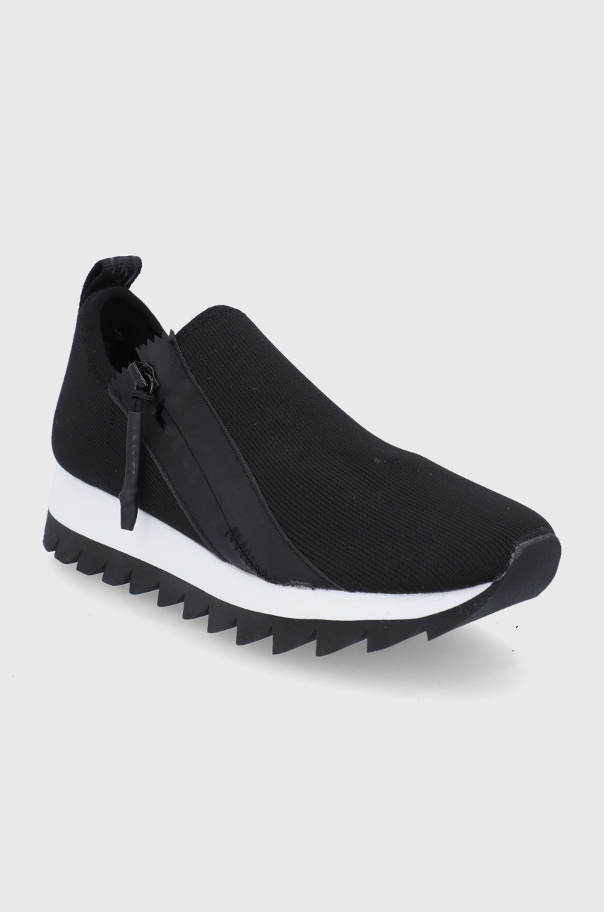 

Ботинки Dkny цвет чёрный на платформе