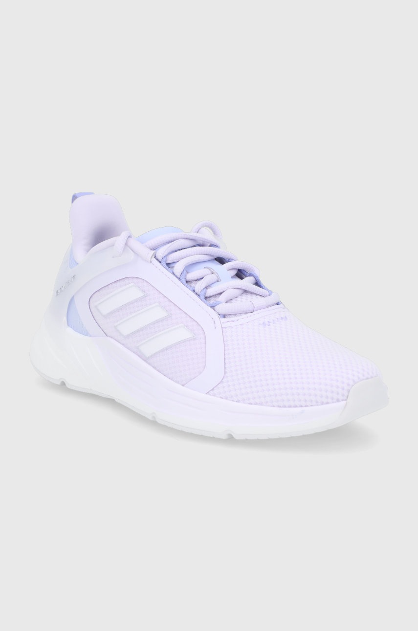 

Ботинки adidas Response Super 2.0 цвет розовый на платформе