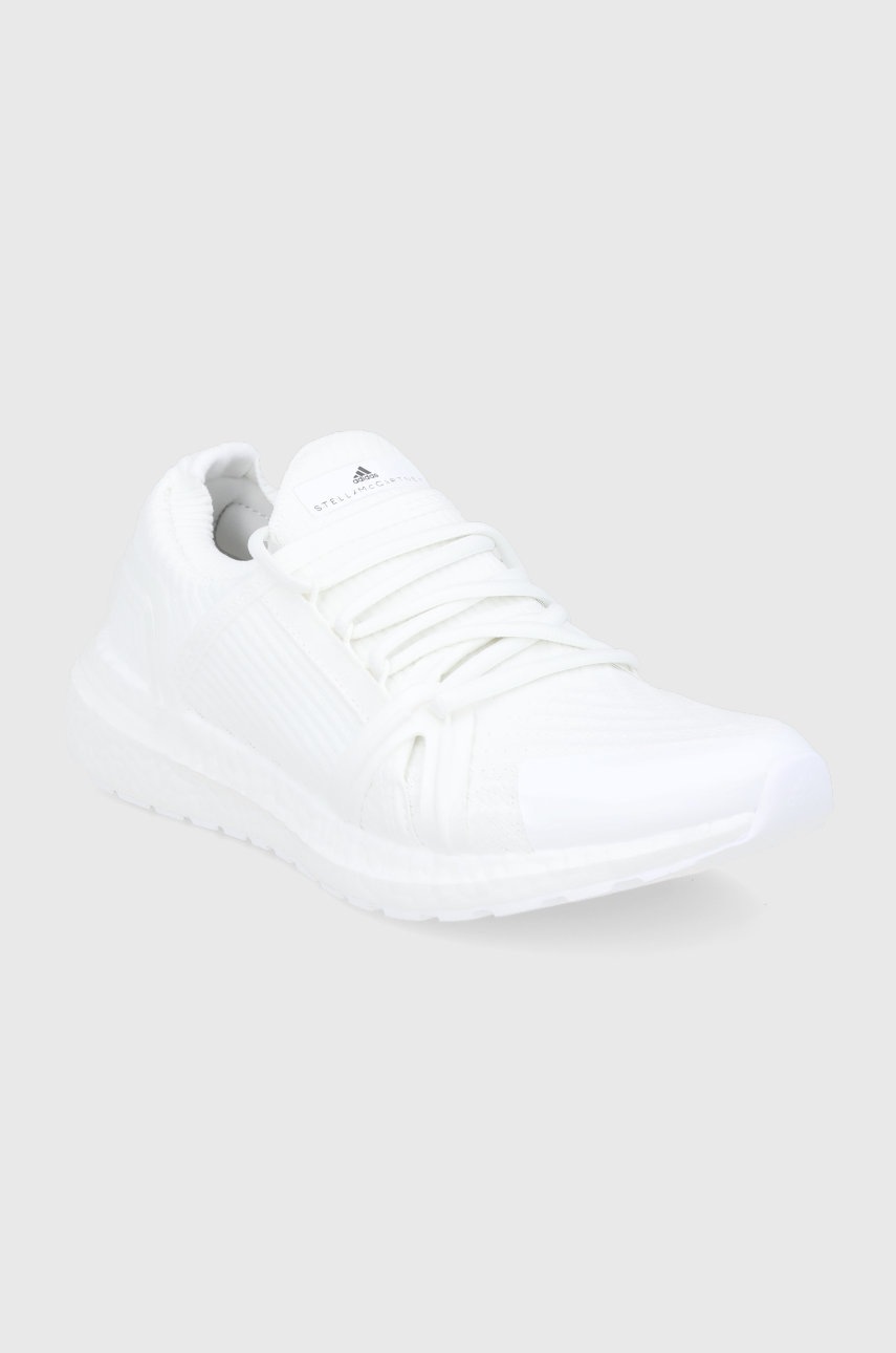 

Черевики adidas by Stella McCartney колір білий на платформі