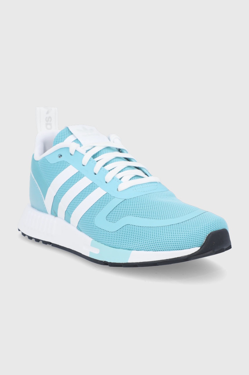 

Черевики adidas Originals Multix колір бірюзовий на плоскому ходу