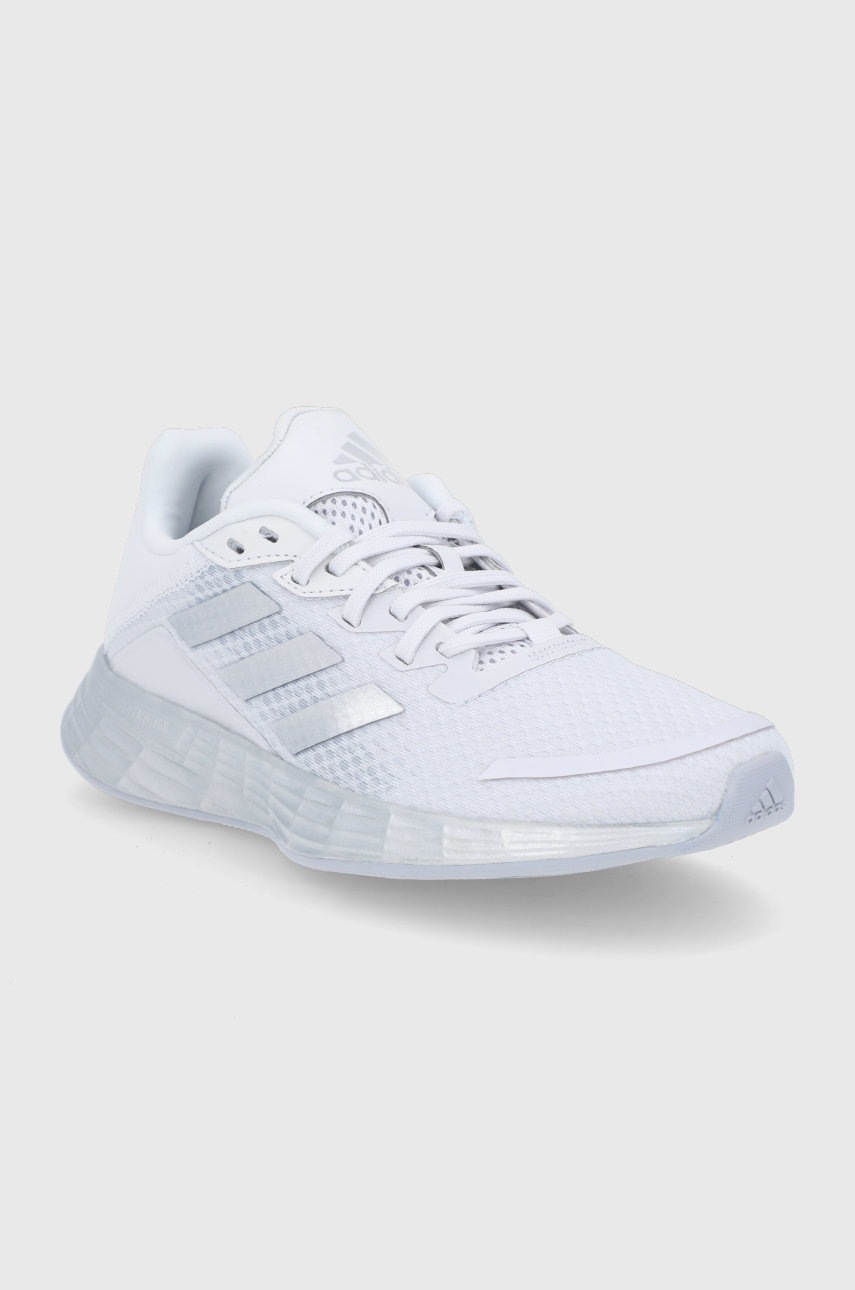 

Ботинки adidas Duramo SL цвет серый на плоском ходу