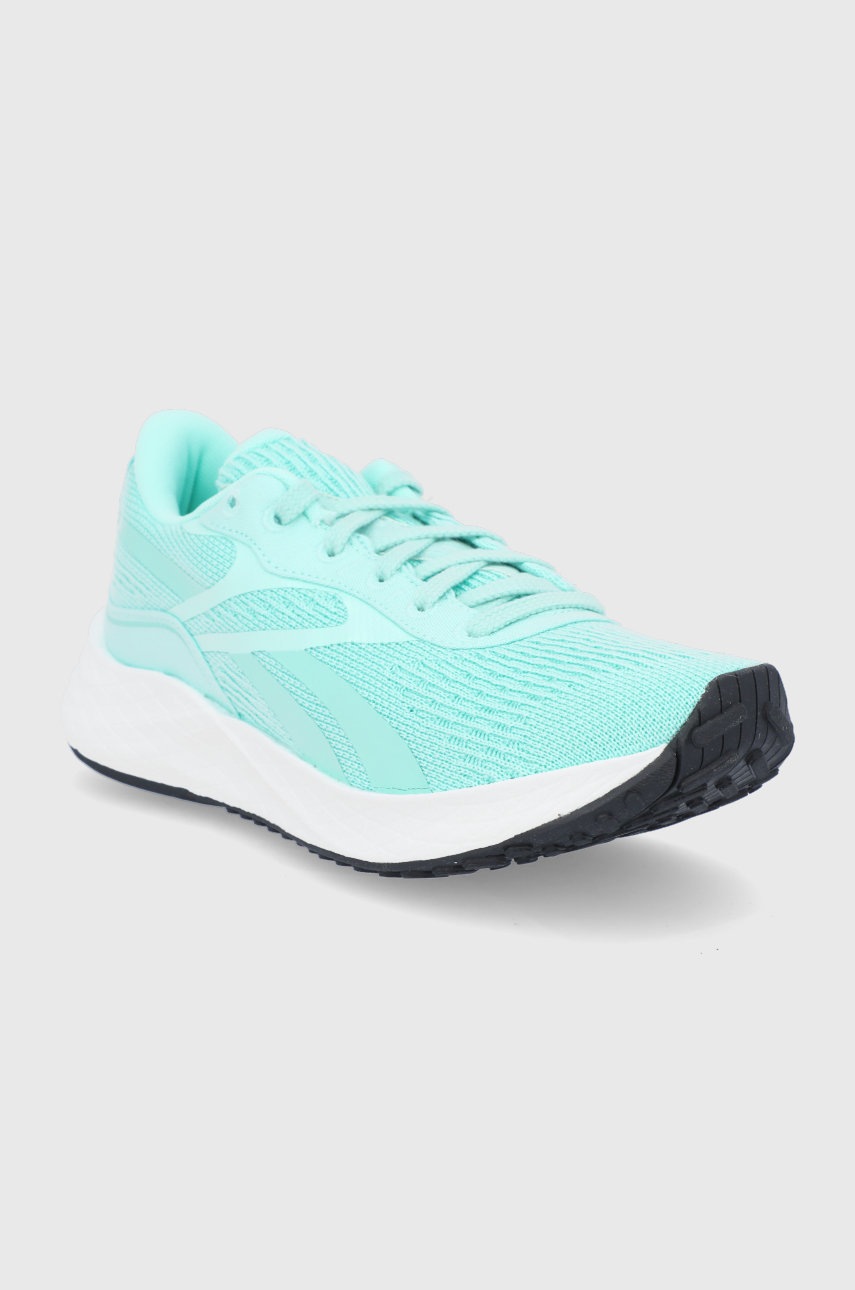 

Черевики Reebok Floatride Energy Grow G55972 колір зелений на плоскому ходу