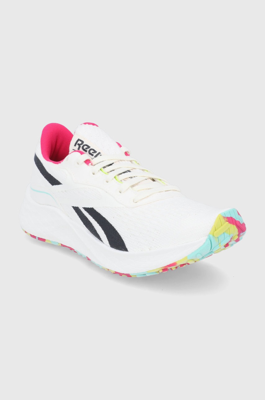 

Черевики Reebok Floatride Energy Grow GZ7573 колір білий на плоскому ходу