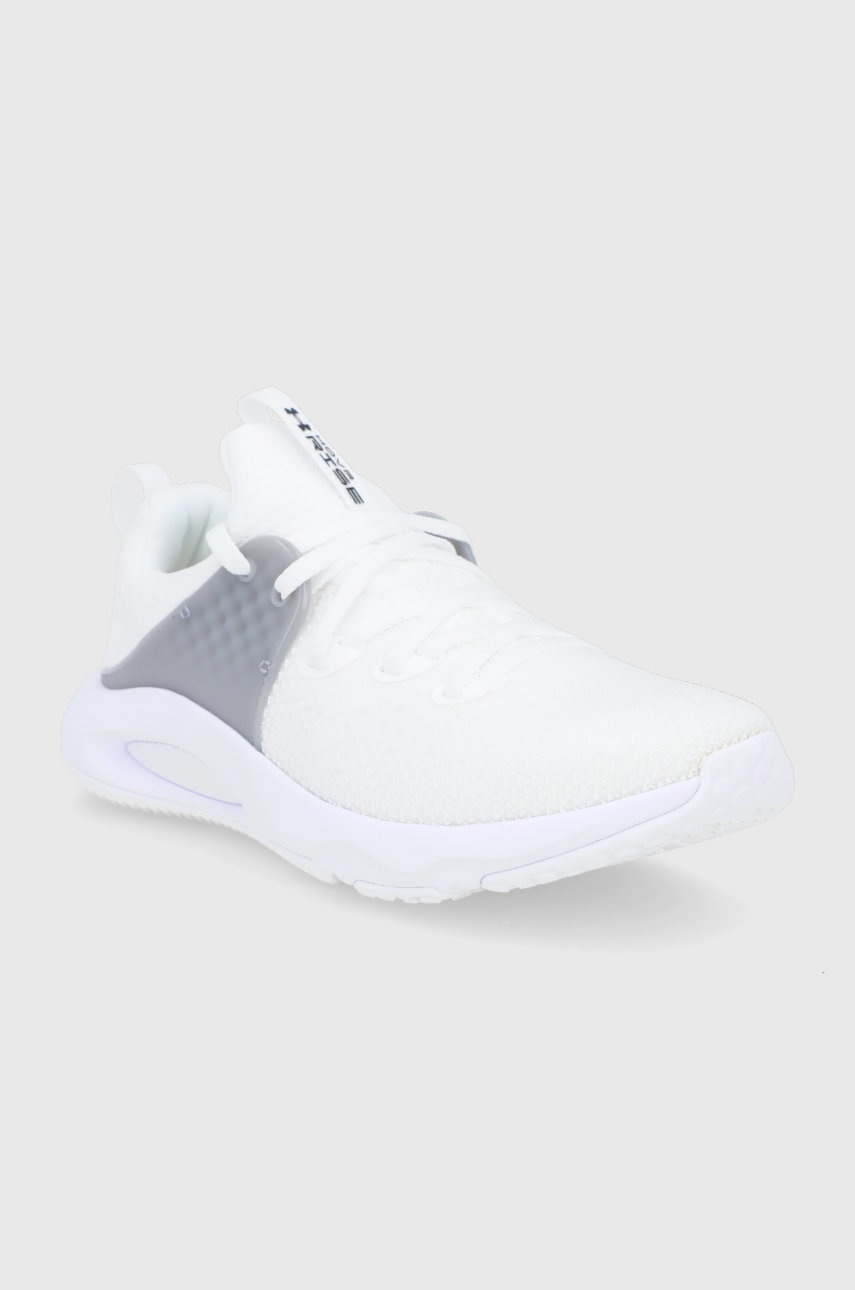

Ботинки Under Armour UA W HOVR Rise 5 3024274 цвет белый на плоском ходу