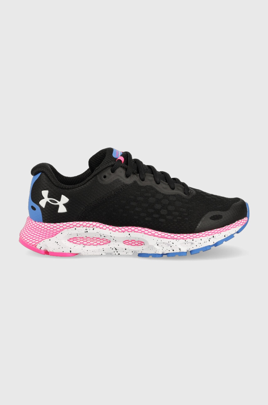 Under Armour pantofi UA W HOVR Infinite 3 culoarea negru, cu toc plat, 3023556 3023556-002