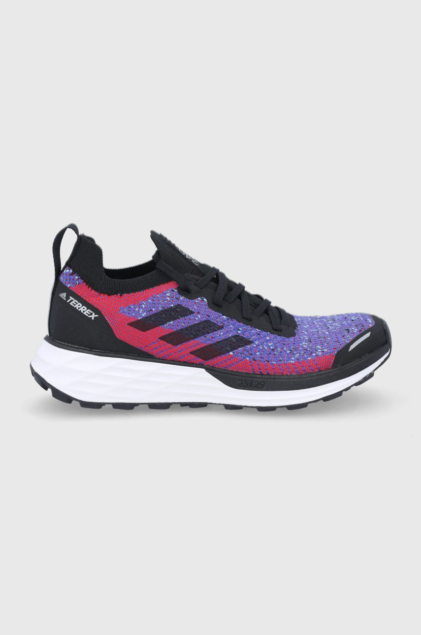 Adidas Performance Pantofi Terrex Two Primeblue femei, culoarea violet 2022 ❤️ Pret Super answear imagine noua 2022