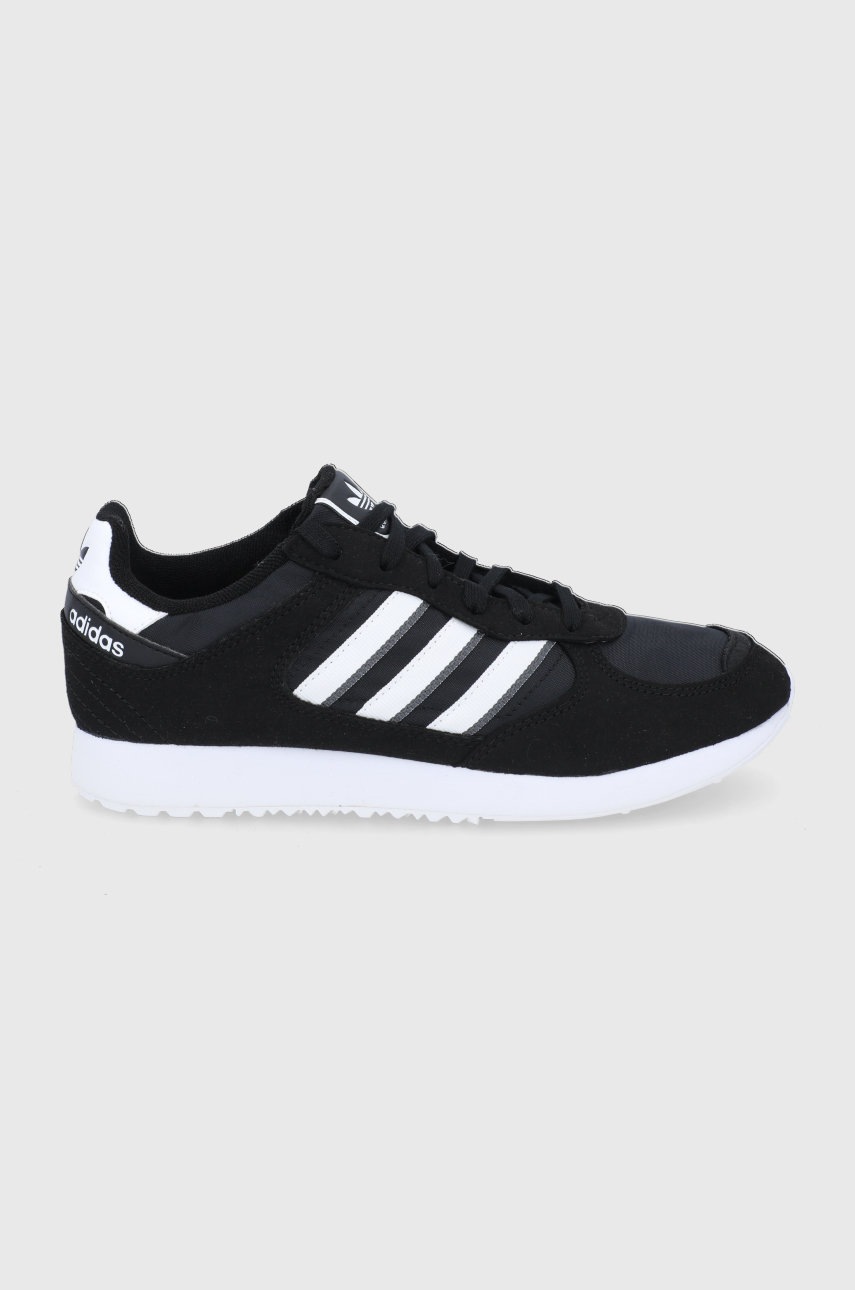 

Обувки adidas Originals FY4884 в черно с равна подметка, Черен