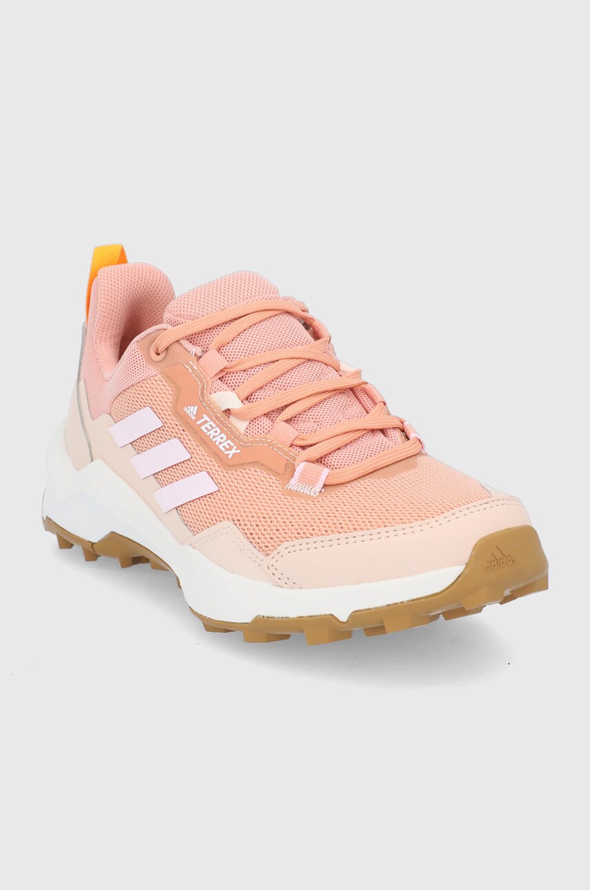 

Ботинки adidas Performance FZ3256 женские цвет оранжевый