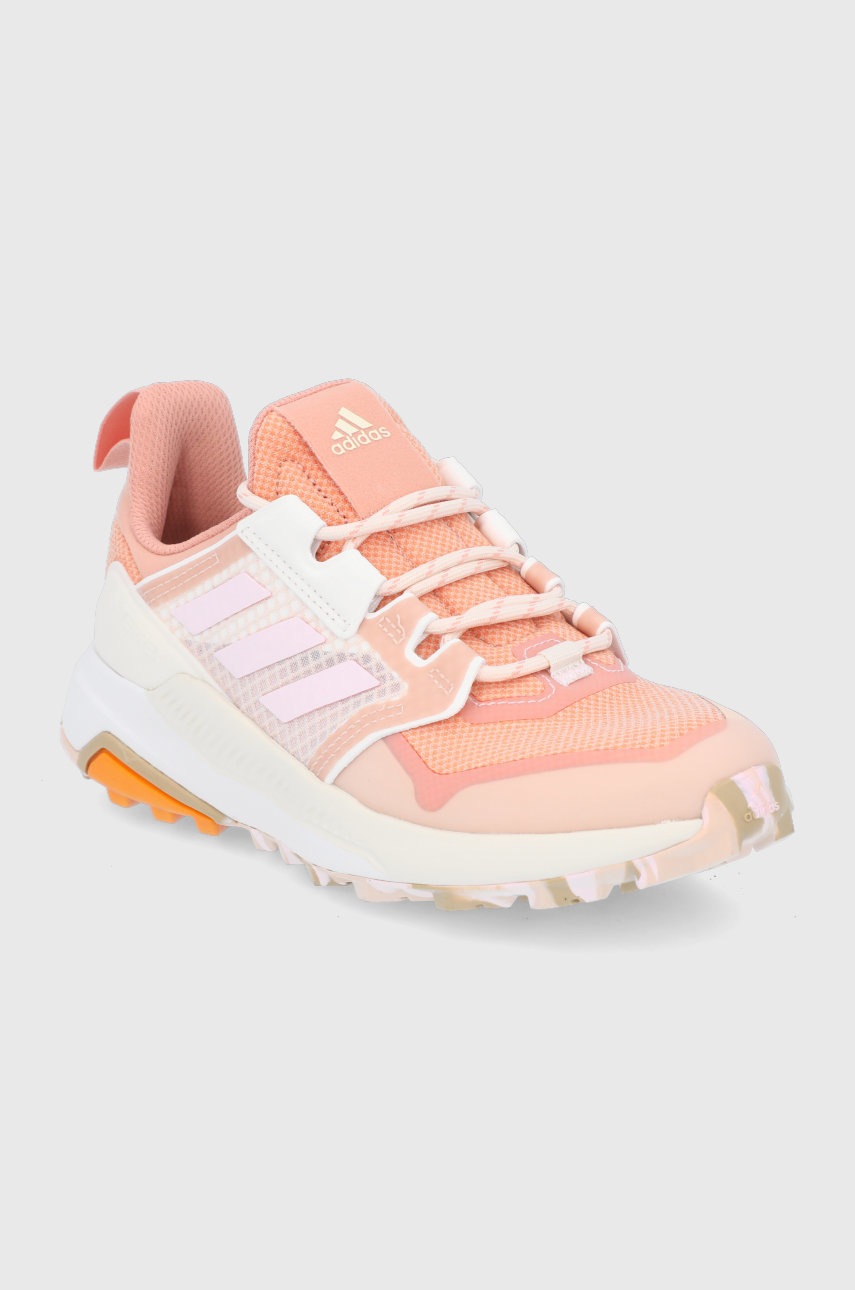 

Ботинки adidas Performance Terrex Trailmaker G58397 женские цвет оранжевый