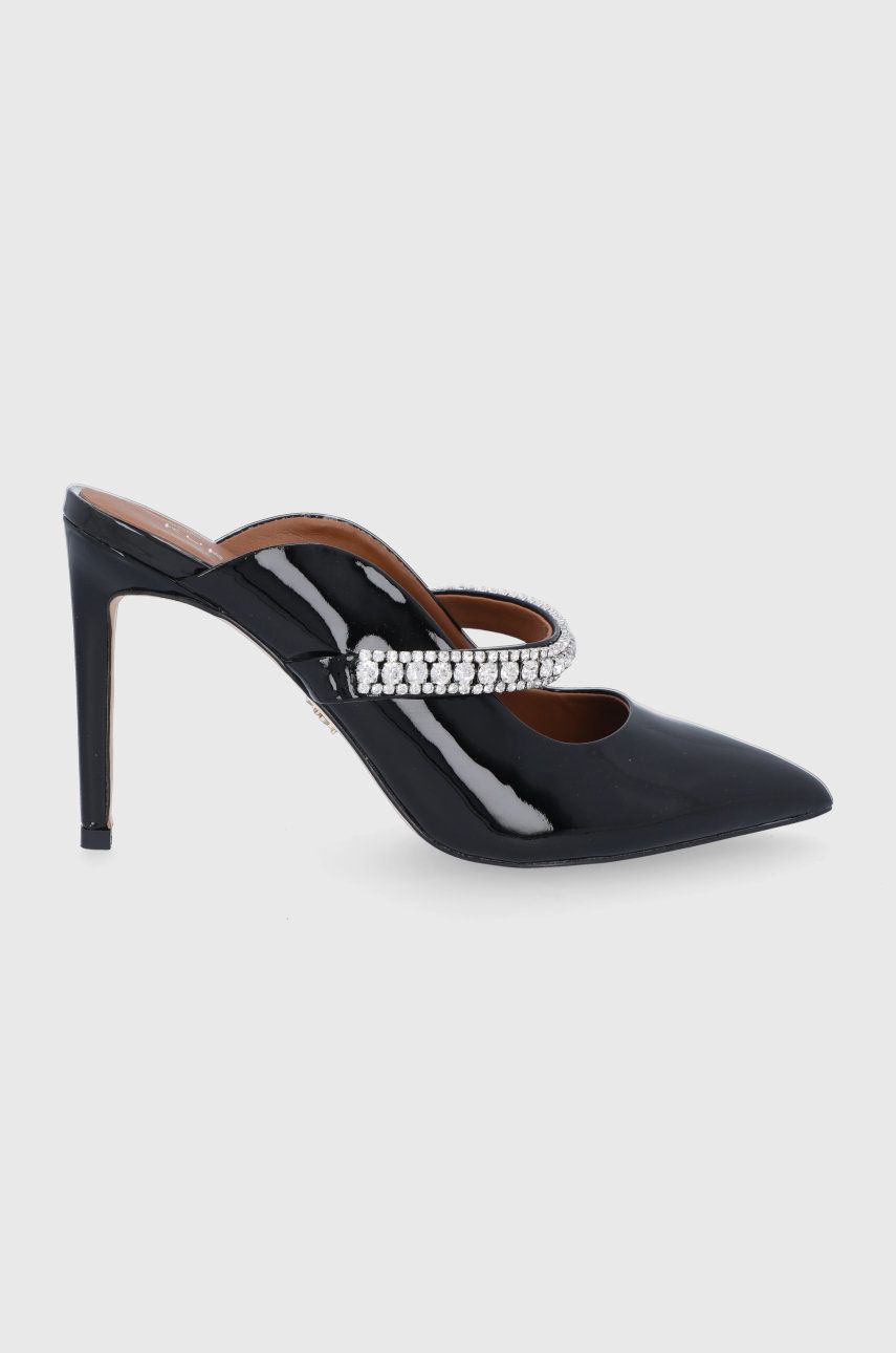 Kurt Geiger London Stilettos De Piele Culoarea Negru