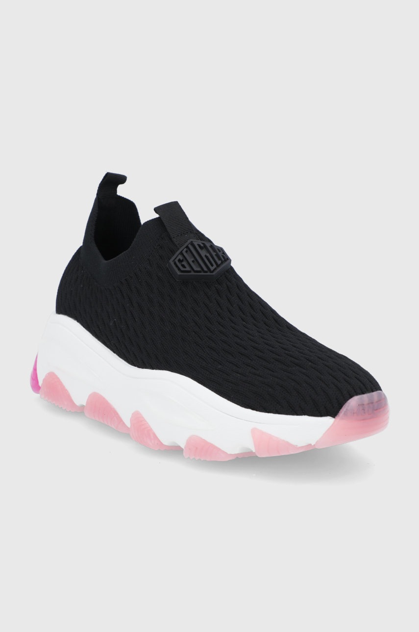 

Ботинки Kurt Geiger London цвет розовый на платформе