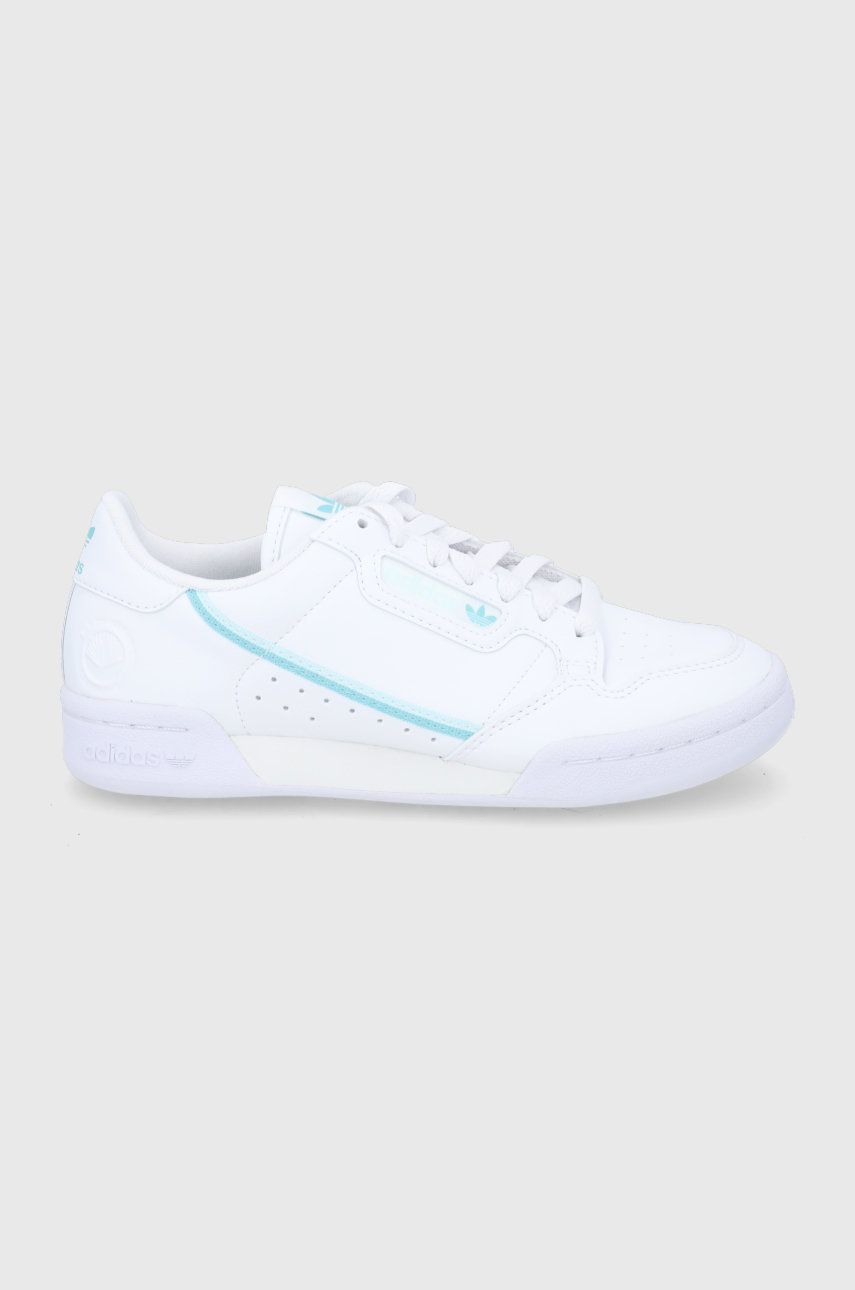 Adidas Originals Pantofi GZ8689 culoarea alb, cu toc plat Answear 2023-09-27