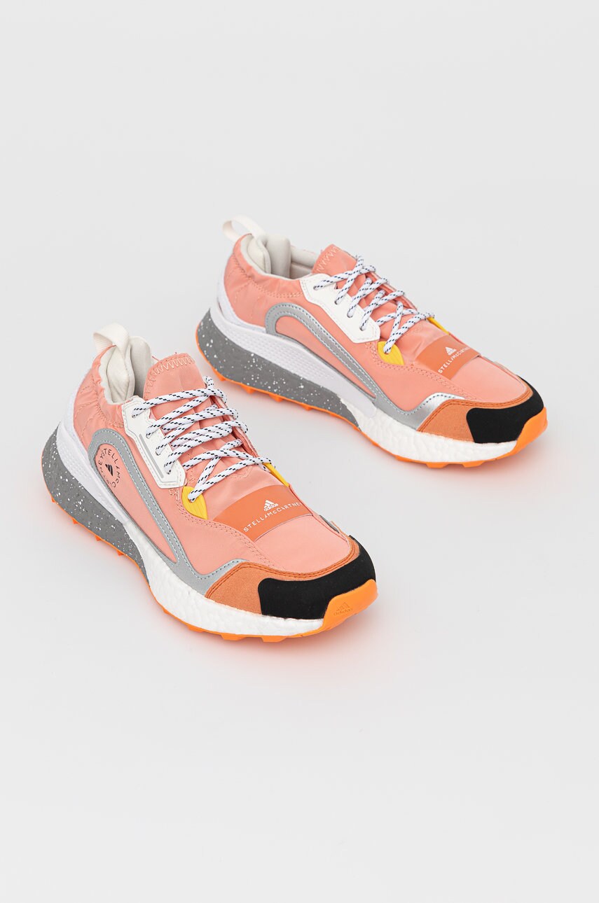 

Ботинки adidas by Stella McCartney женские цвет оранжевый