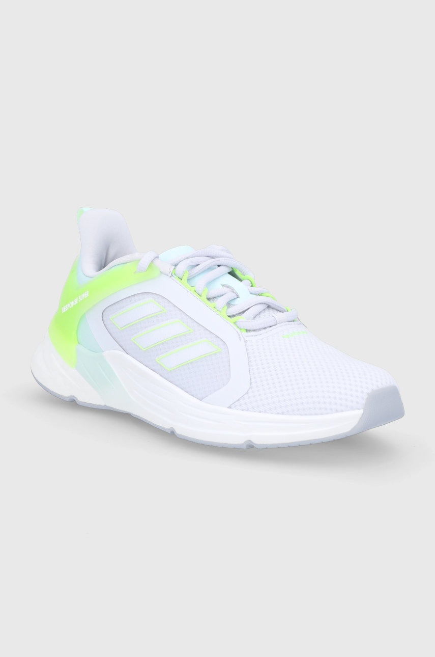 

Черевики adidas Response Super 2.0 колір сірий на плоскому ходу