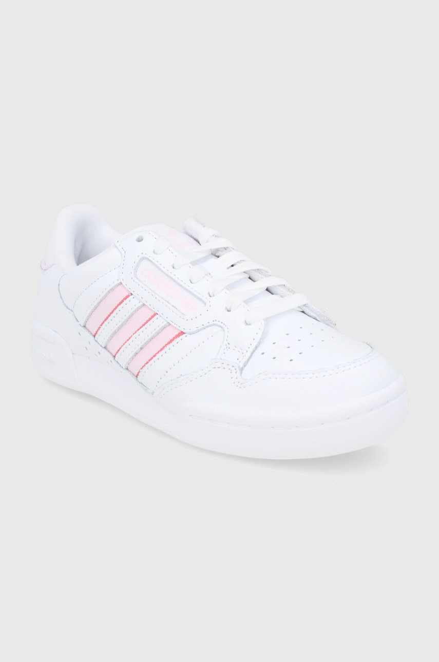 

Черевики adidas Originals колір білий на платформі