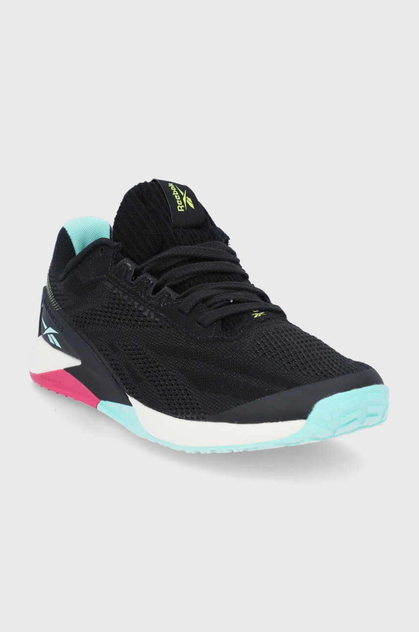 

Черевики Reebok Nano X1 колір чорний