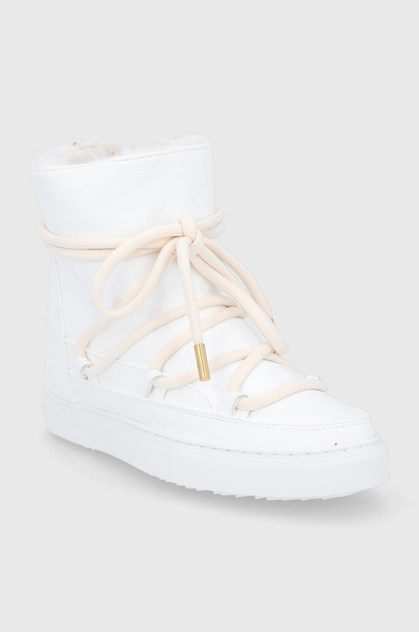 

Зимние сапоги Inuikii Grape Wedge цвет белый 00003-003