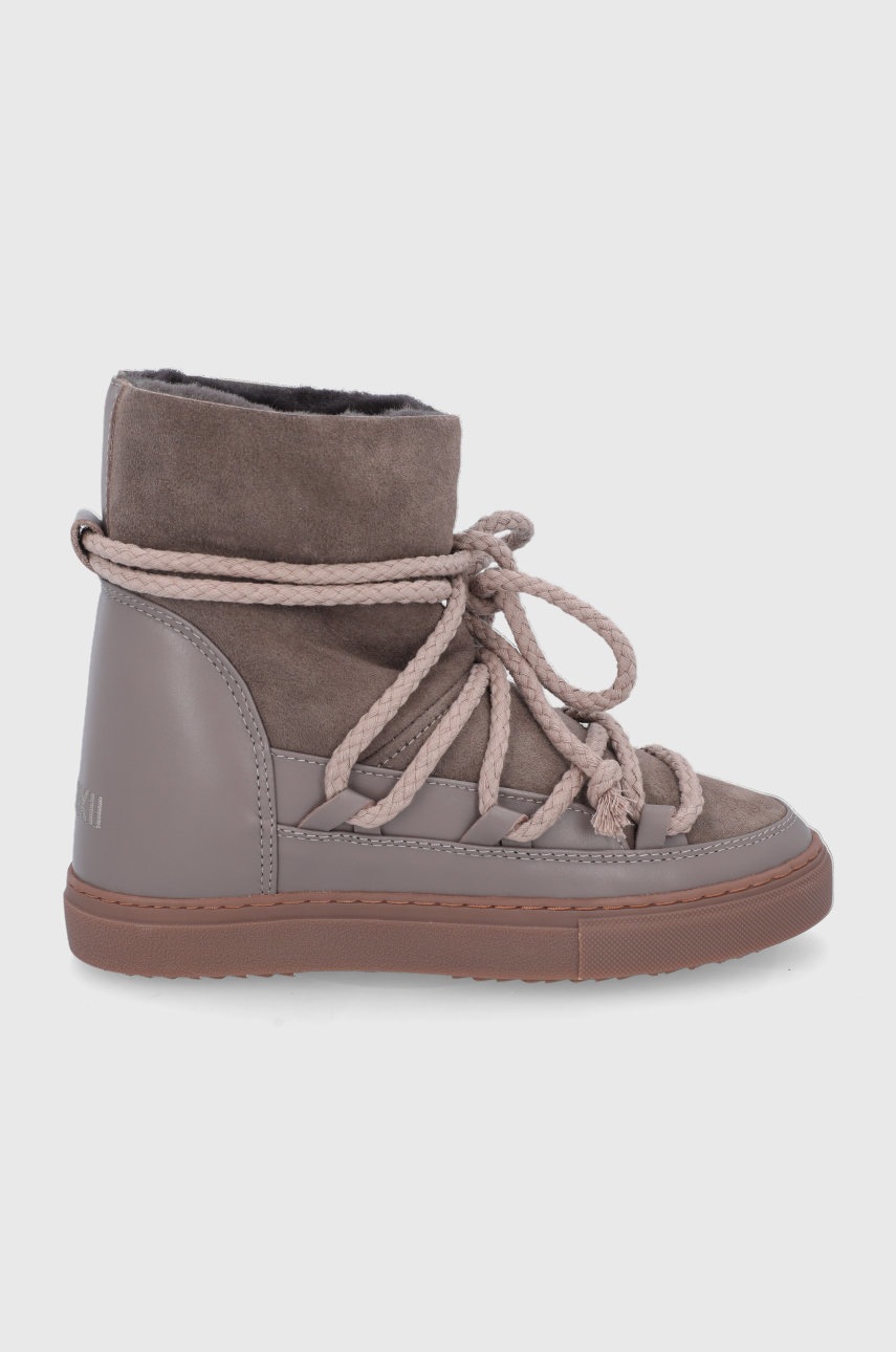 

Кожени апрески Inuikii Classic Wedge Classic Wedge 70203-005, Кафяв