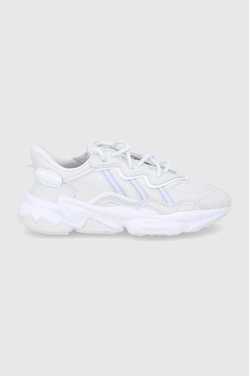 

Обувки adidas Originals GW8018 в сиво с равна подметка, Сив