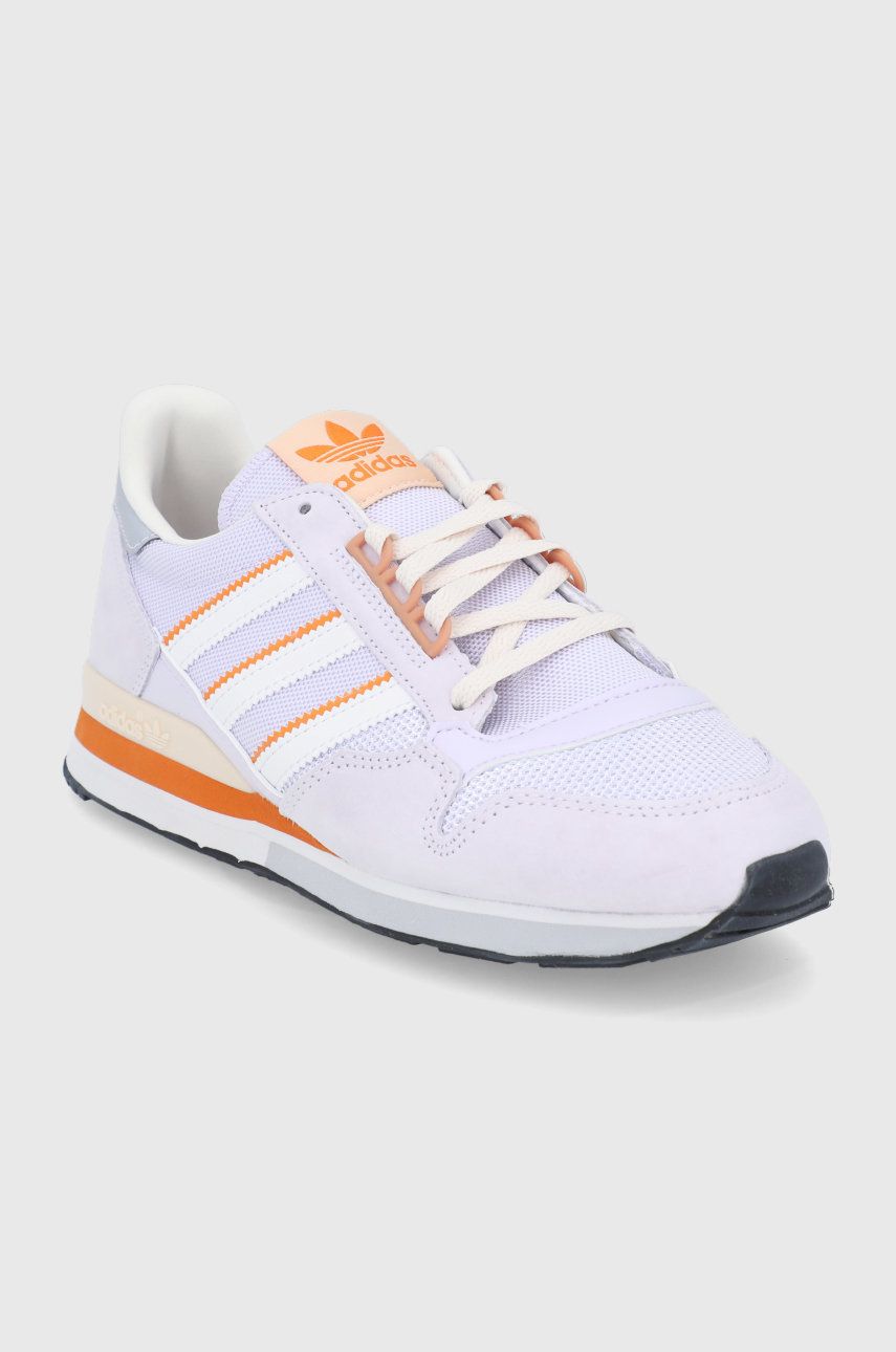 

Ботинки adidas Originals H02144 цвет фиолетовый на платформе