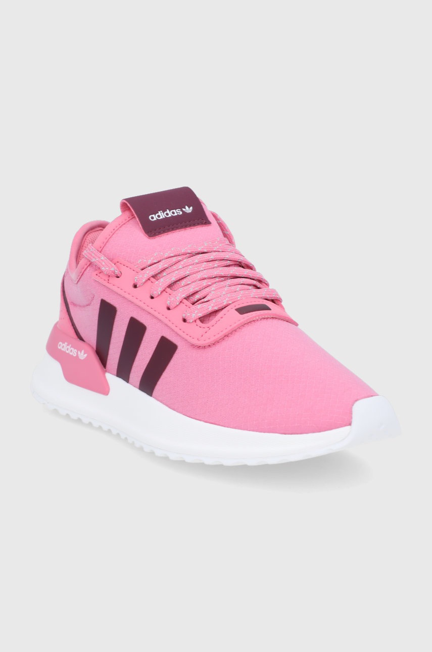 

Черевики adidas Originals U_path GZ7792 колір фіолетовий