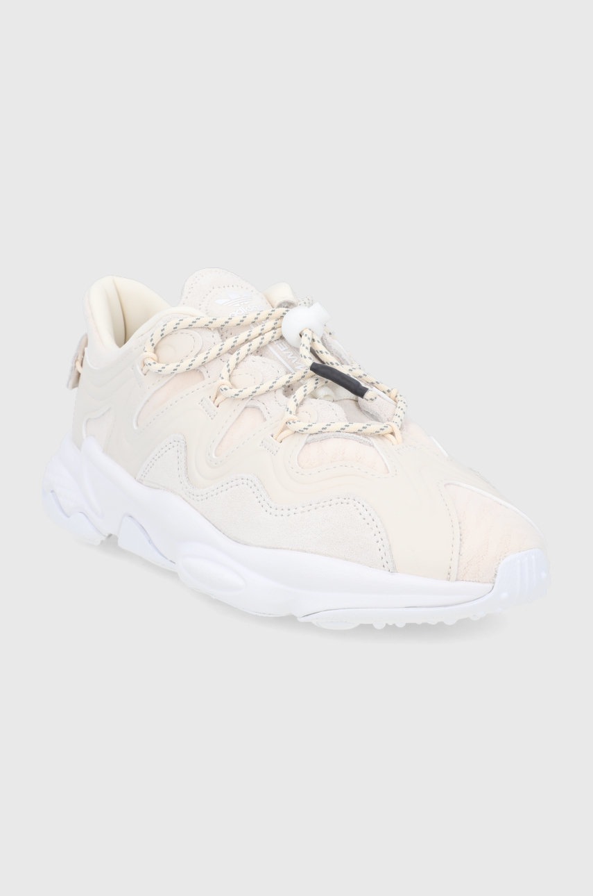 

Ботинки adidas Originals H01183 цвет кремовый на плоском ходу