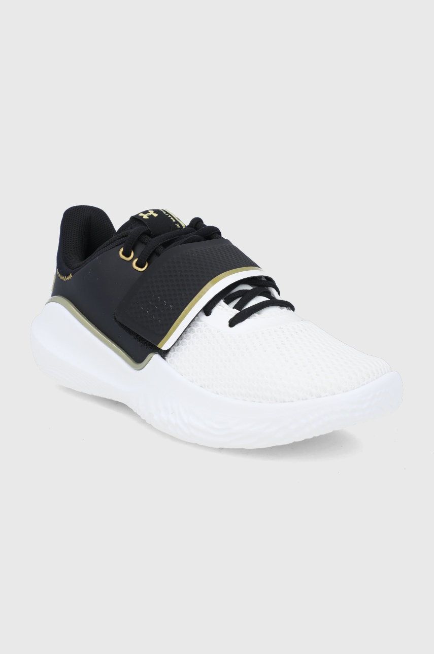 

Черевики Under Armour UA Flow Fur X 3024968 колір чорний на плоскому ходу