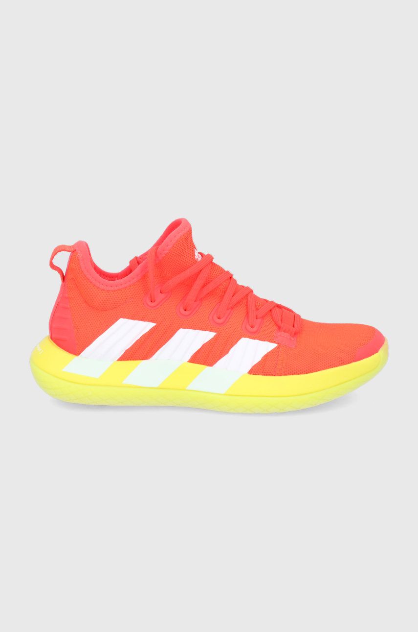 Adidas Performance Pantofi Stabil Next Gen culoarea portocaliu, cu toc plat