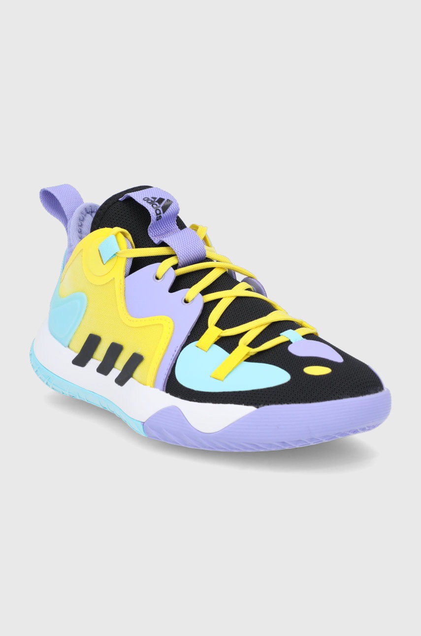

Ботинки adidas Performance Harden Stepback 2 на плоском ходу