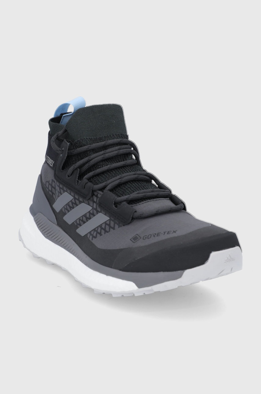 

Черевики adidas Performance Terrex Free Hiker G28464 жіноче колір чорний