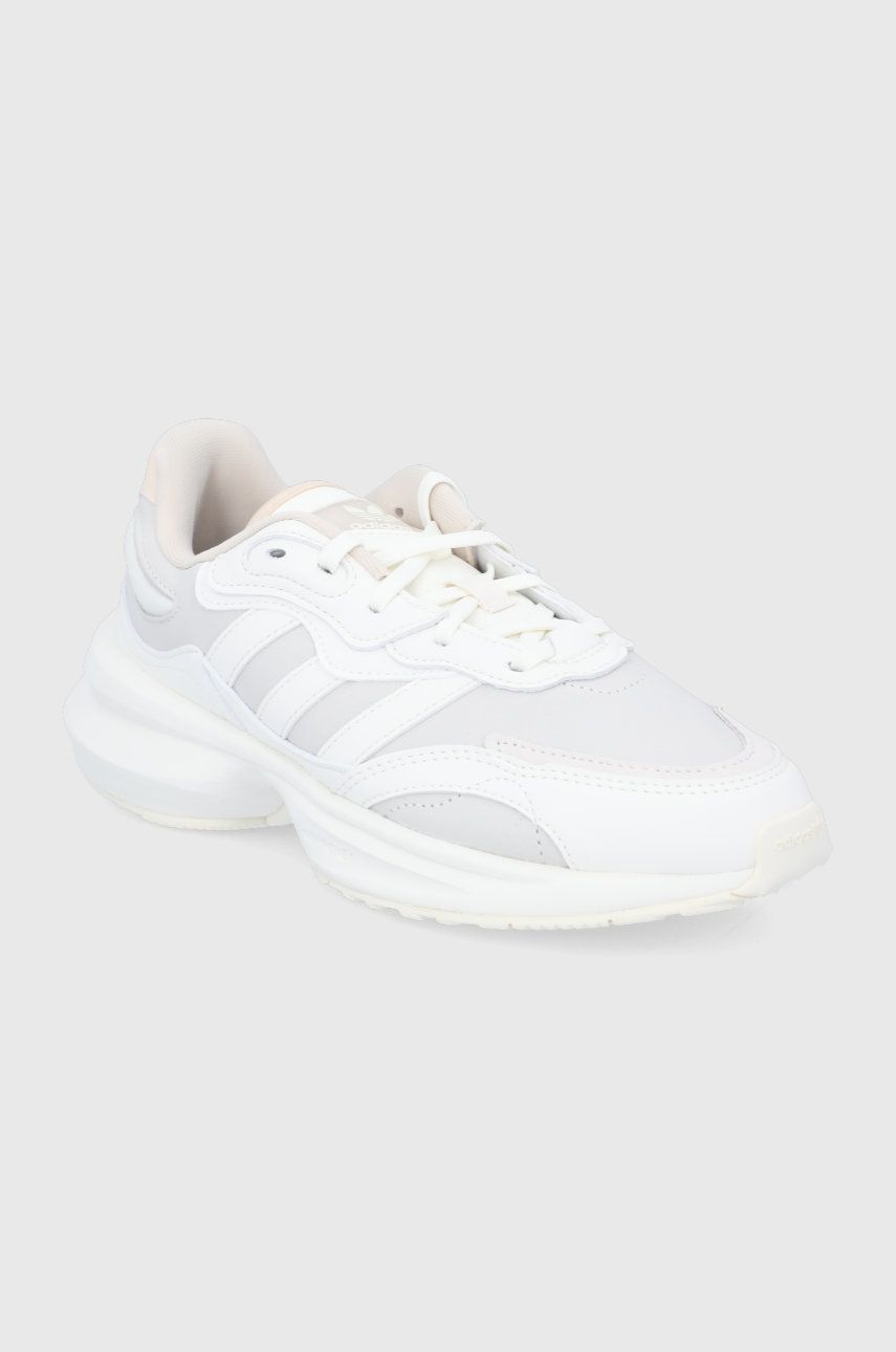 

Ботинки adidas Originals Zentic GX0425 цвет белый на платформе